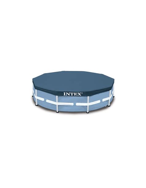 INTEX Bâche de protection pour piscine tubulaire ronde Ø 4 57 m