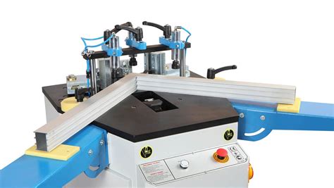 Aluminum Corner Crimping Machine Kraft Muller Machinery