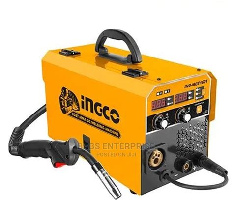 Ingco Inverter MAG MIG MMA TIG Lift Welding Machine 160 In Accra