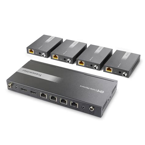 1x4 4K HDMI Extender Splitter 4K 60Hz 164ft 4K 30Hz 196ft