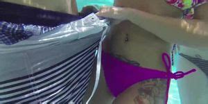 MOFOS Naked Pool Party Chicks Sasha Summers Marsha May Tnaflix