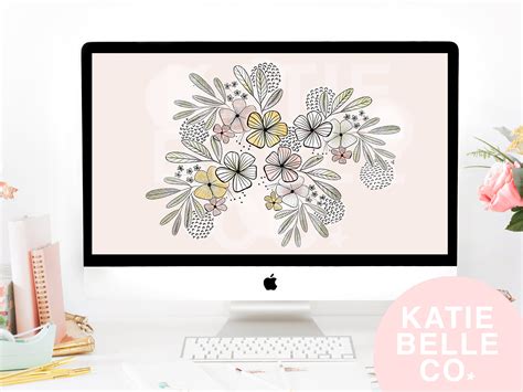 90 Laptop Background Floral Pictures Myweb