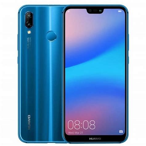 Huawei P20 Lite With 584 Inch Fhd 199 Fullview Display Dual Rear