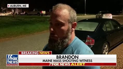 Maine Mass Shooting Witness Describes Horrific Scene At Lewiston