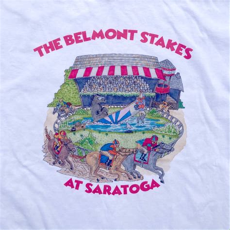 2024 Belmont Stakes At Saratoga Shirt Horse Race Course Tshirt Souvenir