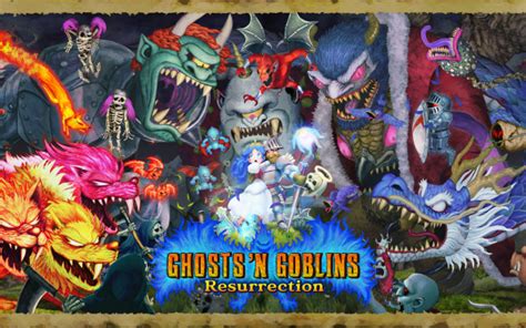 Firebrand Ghosts N Goblins Wallpapers