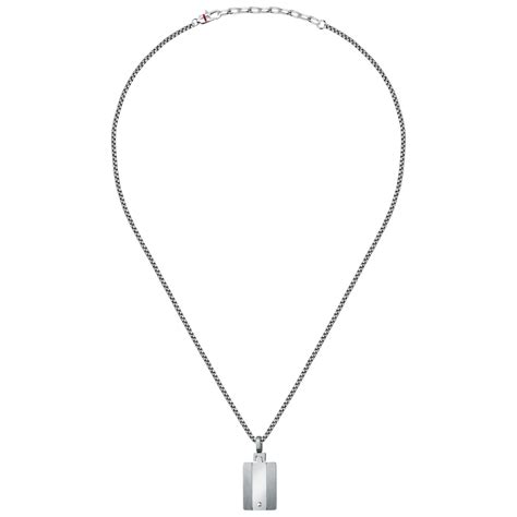 Collier Homme Sector Acier Szs Cleor