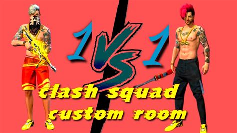 Clash Squad 1vs 1 Custom Room Youtube