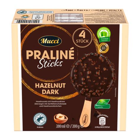 Mucci Pralin Sticks Von Aldi Nord Ansehen