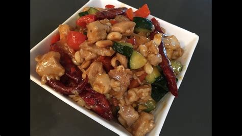 Kung Pao Chicken Recipe Panda Express Style Youtube