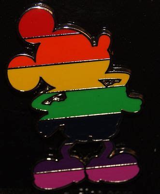 Disney Gay Pride Pin Networkingnanax