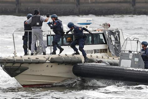 東京五輪に向けテロ対処の海上訓練 警視庁と海上保安庁 読んで見フォト 産経フォト