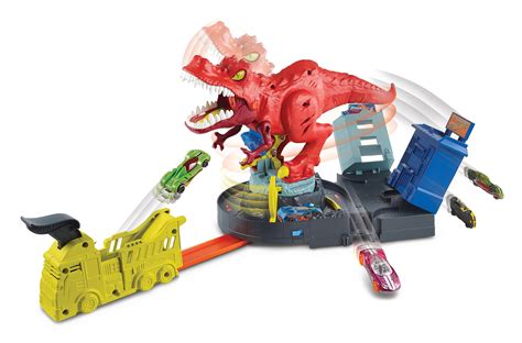 Mattel Hot Wheels® City T Rex Rampage™ Play Set