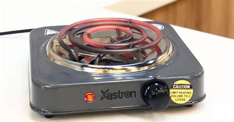 Astron Single Burner Electric Stove Coil Type Cebu Appliance Center