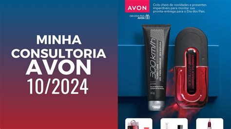 REVISTA MINHA CONSULTORIA AVON CICLO 10 2024 YouTube