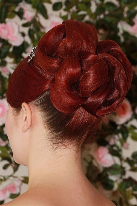 Pin by Zsófia Pink on Beautiful Hair and Make up Up hairstyles Hair