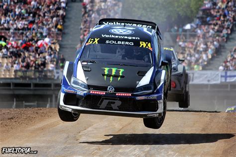 Volkswagen Polo R X T Petter Solberg Petter Sol Flickr