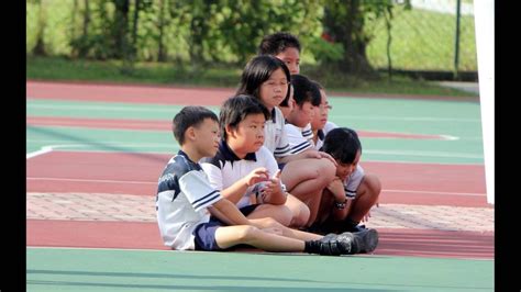 Jing Shan Primary School Lower Primary Relay Day 30 Sep 2010 Youtube