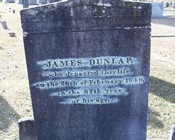 James Dunlap 1782 1846 Mémorial Find a Grave