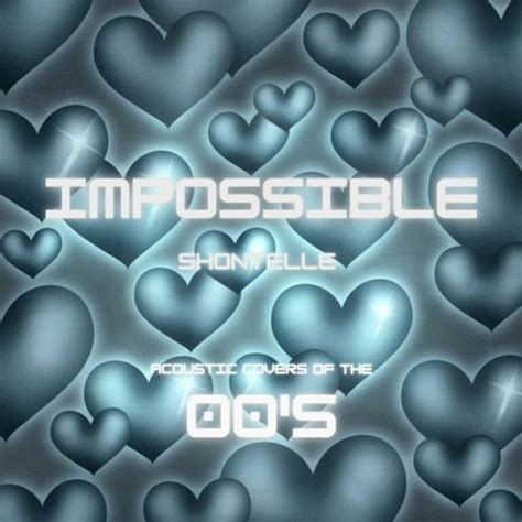 Stream Impossible - Shontelle (Cover by Uriel) by uriel | Listen online ...