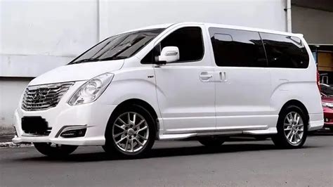 11 Potret Hyundai H1 Mpv Mewah Dengan Harga Bekas Mirip Avanza Baru Mobil