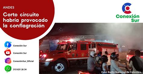 Dos Locales Comerciales Presentaron P Rdida Total Tras Incendio En La