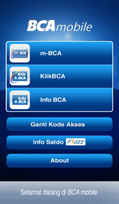 Cara Cek Saldo Sms Banking Bca