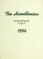 Hamilton High School - Hamiltonian Yearbook (South Hamilton, MA ...