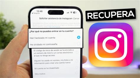 Crees Que Te Han Robado La Cuenta De Instagram Descubre C Mo Saberlo