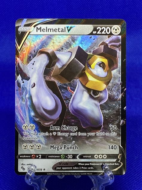 Melmetal V Ultra Rare Pokemon Go Set Pokemon Tcg Near Mint Ebay