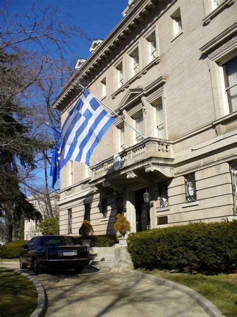 Embassy Row Photo Of The Greek Embassy In Washington Dc On