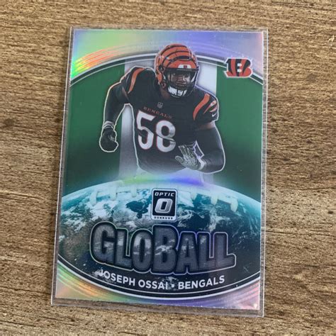 2020 Panini Donruss Optic Joseph Assai GloBall Holo GB 2 EBay