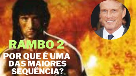 VOCÊ SABIA Que RAMBO 2 ainda é uma das melhores sequências de