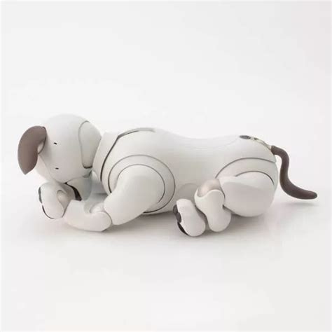 SONY AIBO ERS 1000 Robot de Entretenimiento Perro Básico Blanco COMO