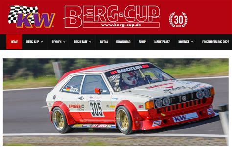 KW Berg Cup 2022 Bergrennen für Tourenwagen 51795 MotorsportMarkt de