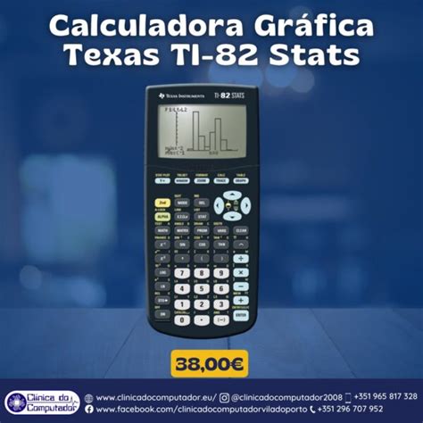 Desperte o Génio Matemático a Calculadora Gráfica Texas Instruments