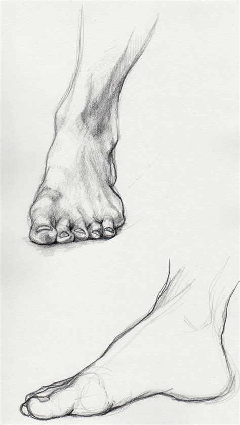 Feet - Drawing Skill