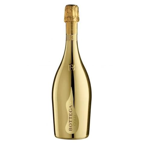 Bottega Gold Prosecco Spumante Doc Cl La Bouteille De Cl