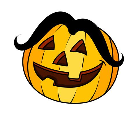 Funny Jack O Lantern Halloween Vector Illustration Royalty Free