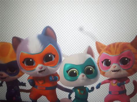 Super kitties by yonatanLopez on DeviantArt