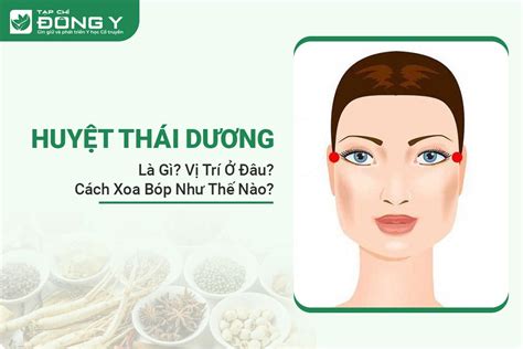 Huyệt Thái Dương Là Gì? Vị Trí Và Cách Xoa Bóp Như Thế Nào?