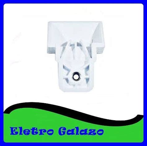 Suporte Puxador Branco 67496080 Electrolux Df80 Dfi80 ELETRO GALAZO