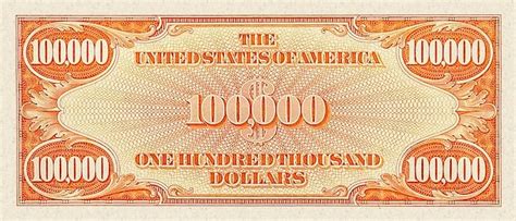 United States, 100 100000 Gold Dollars, 1934, P.408 P.411, Complete Set REPLICA - Etsy