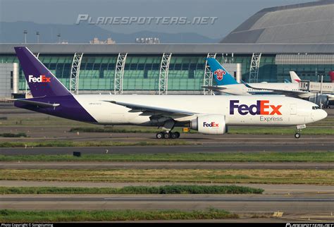 N Fd Fedex Express Boeing F Photo By Songxiuming Id