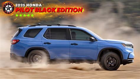 Is The 2025 HONDA PILOT BLACK EDITION Worth The Upgrade Review