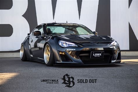 Lb Nation Toyota Lb Works Full Complete Ver Liberty Walk