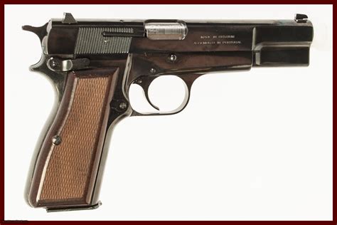 BROWNING HI POWER 9MM USED GUN INV 212900