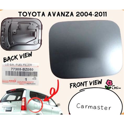 Original Toyota Avanza F F Original Fuel Lid Cover