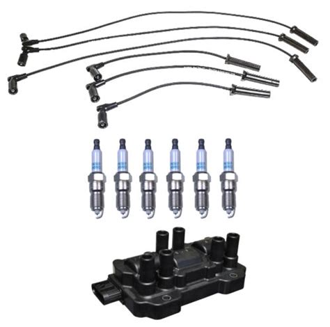 Denso Ignition Coil Wire Set 6 Iridium Long Life Spark Plugs Kit For Buick Chevy Ebay