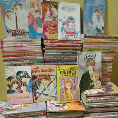 Jual Komik Bekas One Shot Komik Langsung Tamat Random Original Shopee